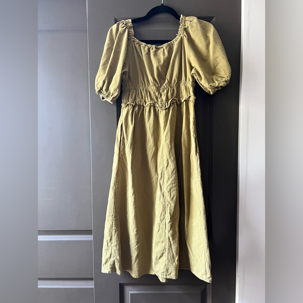 Universal Thread || Target Prairie Midi Dress - Picture 4 of 4